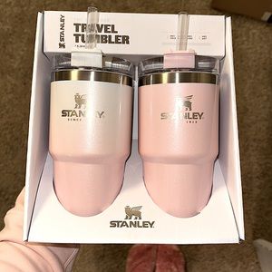 Stanley tumbler 2x20 oz travel tumbler parfait ombré and parfait pearlescent